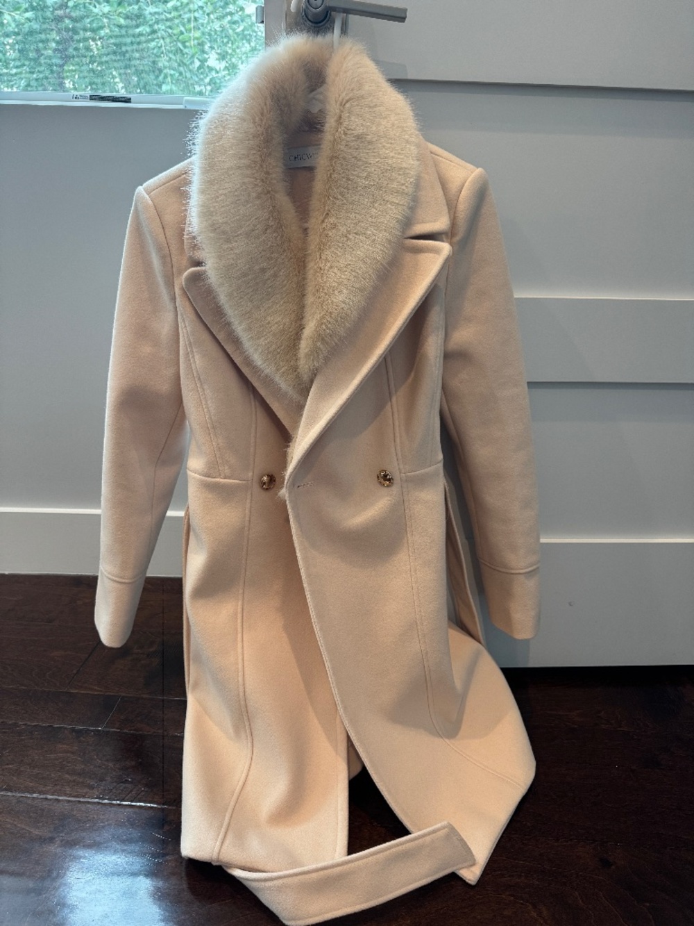 Fur coat